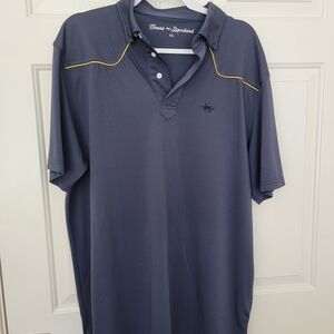 Texas Starburst Navy Polo Shirt
